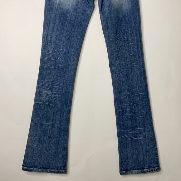 Miss Me Denim Size 26 Women's Sunny Boot Cut Santa Barbara - Picture 11 of 15